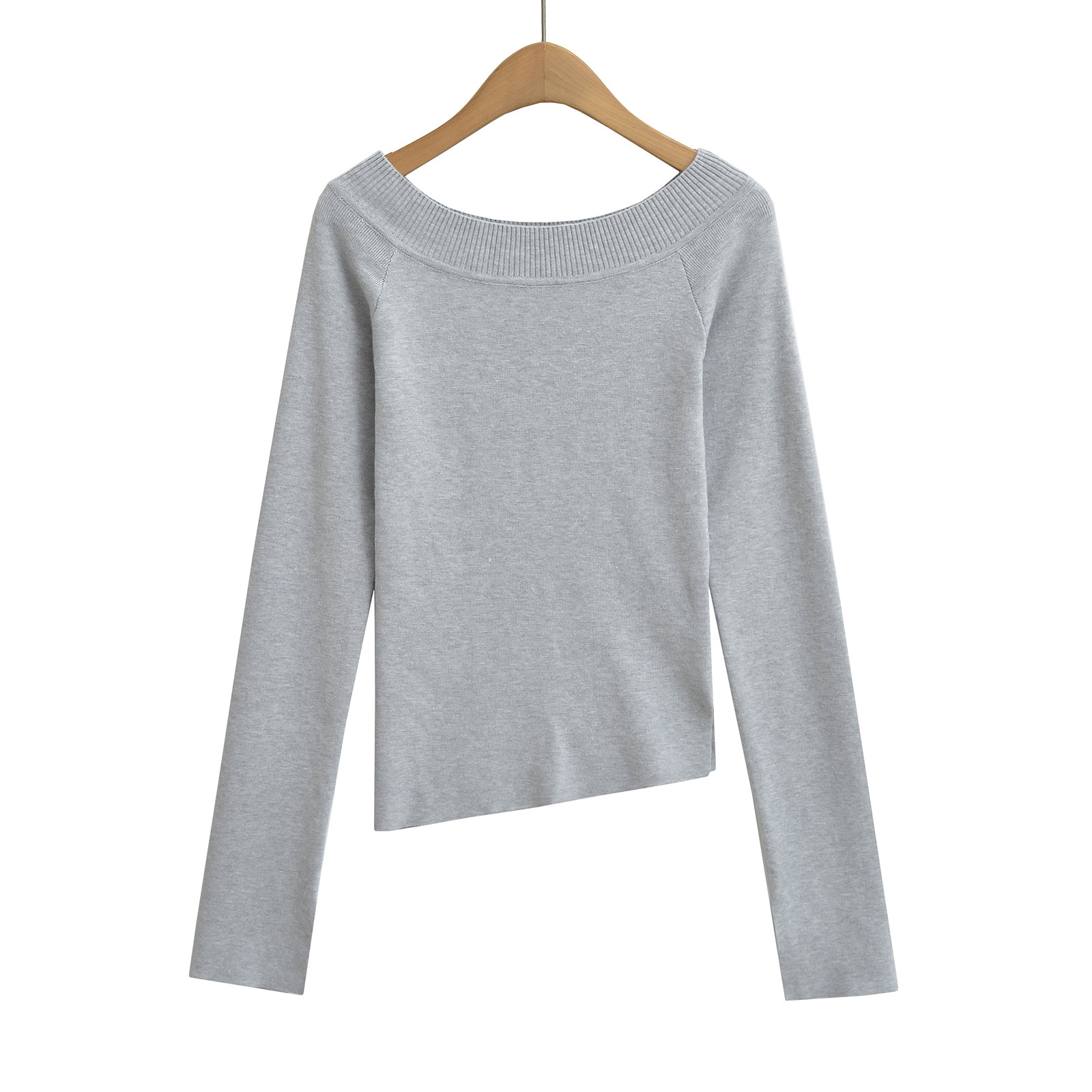 Top à épaules dénudées et manches longues – Image 4